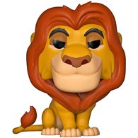 figura pop disney el rey leon mufasa