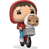Figura POP E.T El Extraterrestre 40th Elliott & E.T