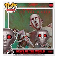 Figura POP Queen News of the World with Album Case
