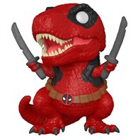 figura pop marvel deadpool 30th dinopool