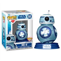 Figura POP Star Wars Make a Wish BB-8 Metallic
