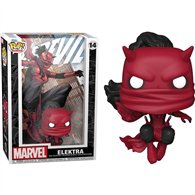 Figura POP Comic Cover Marvel Daredevil Elektra