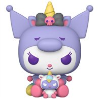 Figura POP Sanrio Hello Kitty Kuromi