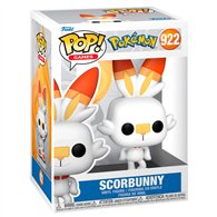 figura pop pokemon scorbunny
