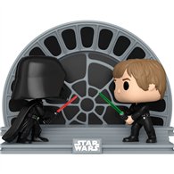 Figura POP Star Wars 40th Darth Vader VS Luke Skywalker