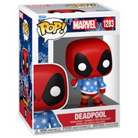 figura pop marvel holiday deadpool