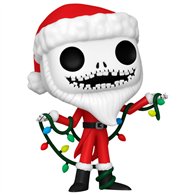 Figura POP Disney Pesadilla Antes de Navidad 30th Anniversary Santa Jack