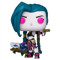 Figura POP League of Legends Arcane Jinx