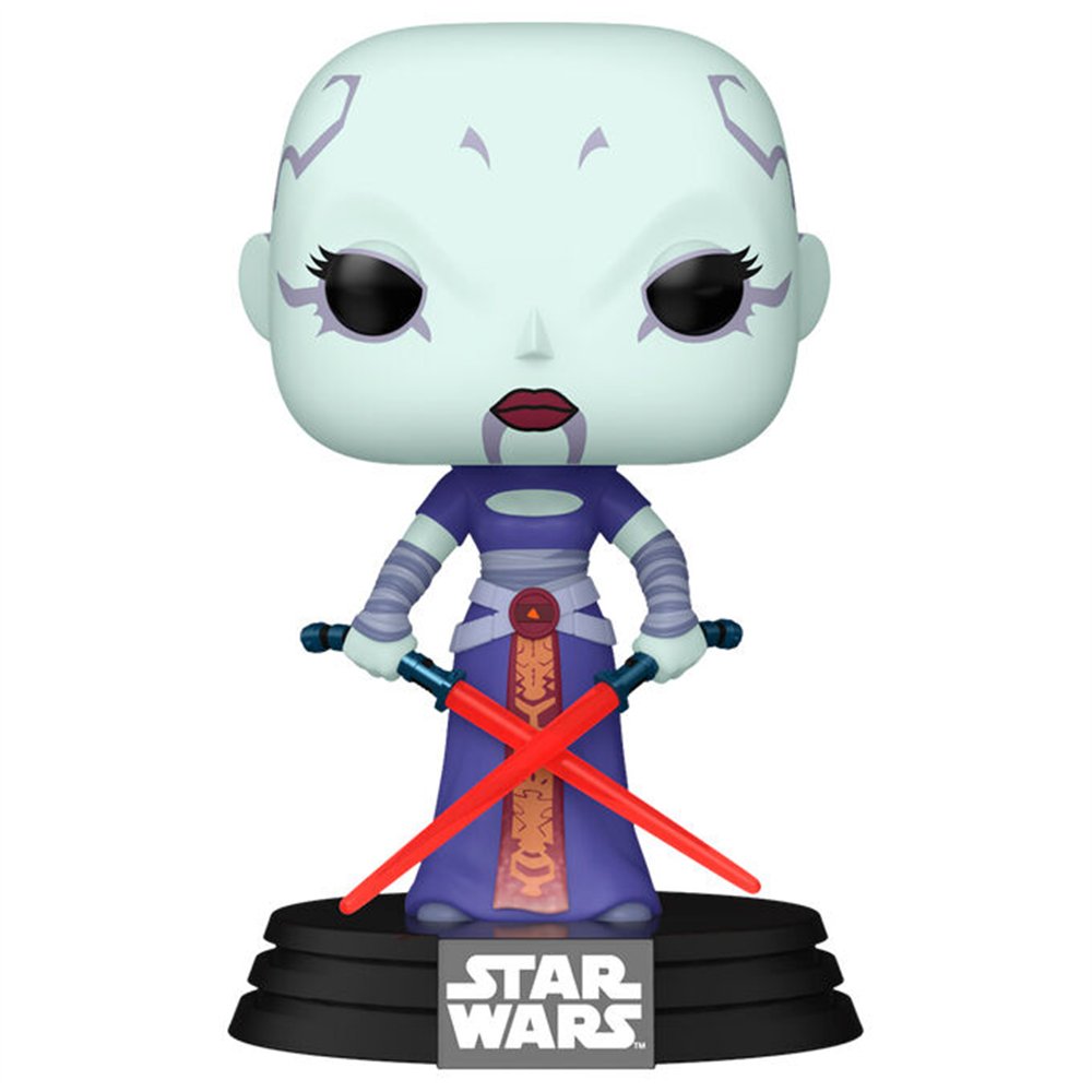 figura pop star wars asajj ventress