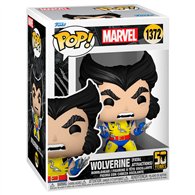 figura pop marvel wolverine 50th anniversary - wolverine fatal attractions