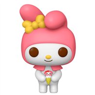 figura pop hello kitty and friends my melody