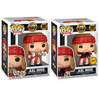 Figura POP Guns N Roses AXL Rose 5 + 1 Chase
