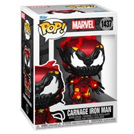 figura pop marvel carnage iron man