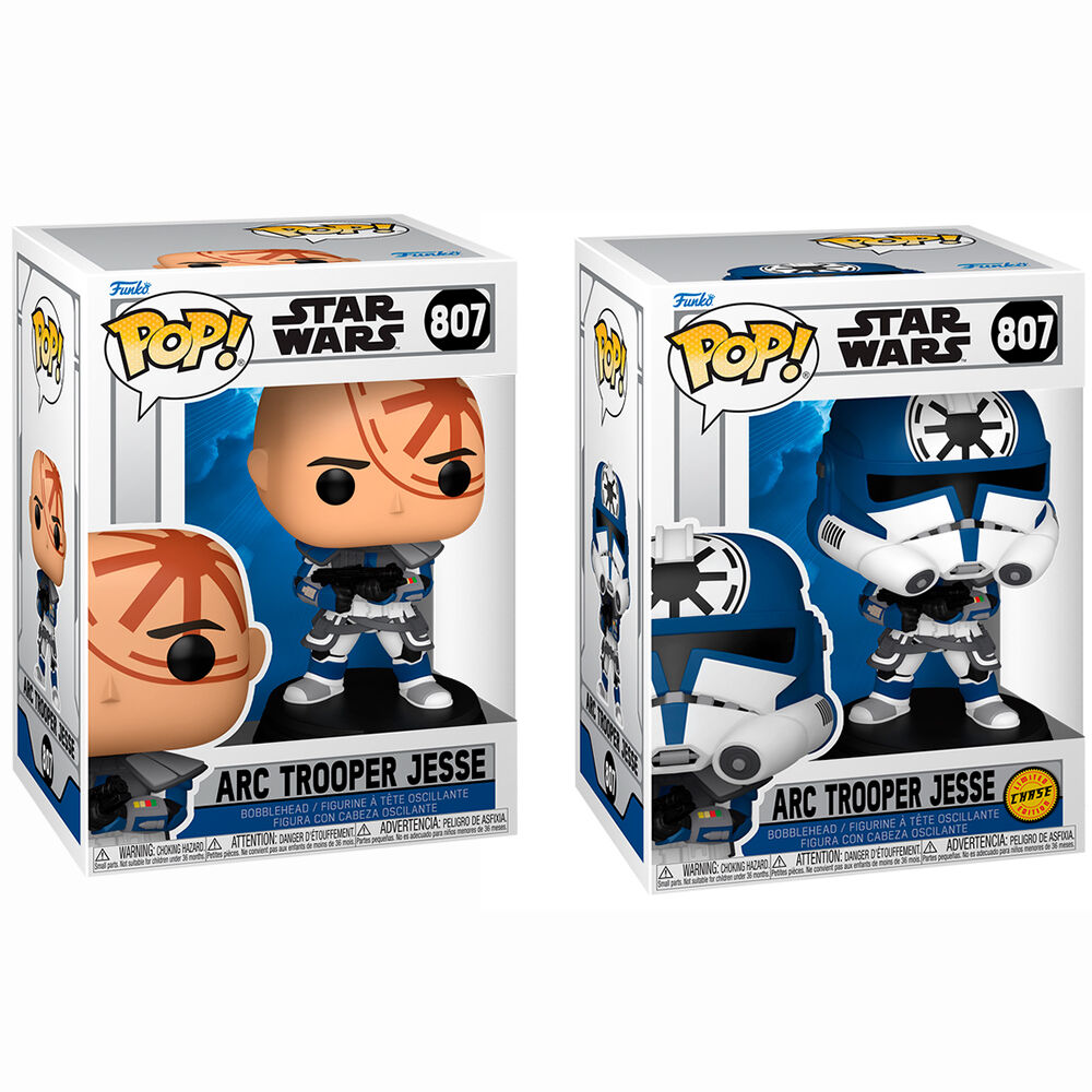 figura pop star wars arc trooper jesse 5 + 1 chase