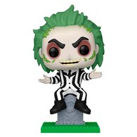 Figura POP Bitelchus Beetlejuice On Tombstone