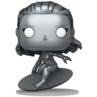 Figura POP Marvel Los 4 Fantasticos Estrella Plateada