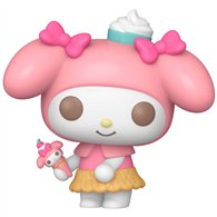figura pop hello kitty and friends my melody