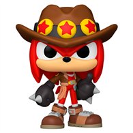Figura POP Sonic the Hedgehog Treasure Hunter Knuckles