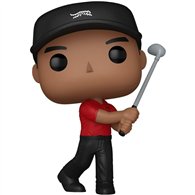 Figura POP Golf Sun Day Red Tiger Woods