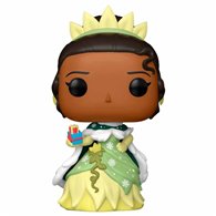 Figura POP Disney Tiana y el Sapo Tiana