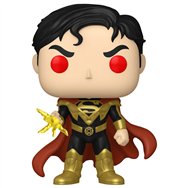 figura pop dc comics superman fall of siniestro