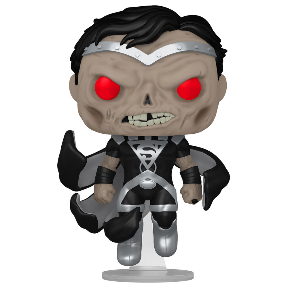 figura pop dc comics superman - superman blackest night