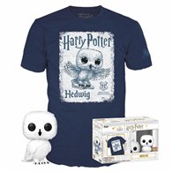 set figura pop & tee harry potter hedwig