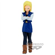 Figura Android 18 Solid Edge Work Dragon Ball Z 17cm