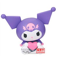 Figura Kuromi Softmates Sanrio Characters 14cm