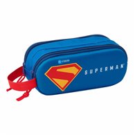 Portatodo 3D Superman DC Comics doble