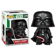 figura pop star wars holiday darth vader 5 + 1 chase