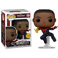 Figura POP Spiderman Miles Morales Classic Suit Chase