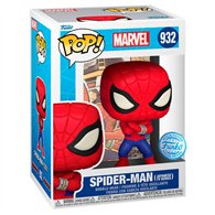 figura pop marvel spiderman exclusive