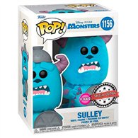Figura POP Disney Disney Monstruos S.A. 20th Sulley Flocked Exclusive