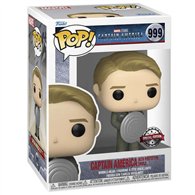 figura pop marvel captain america - captain america exclusive