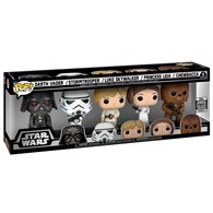 Blister 5 Figuras POP Star Wars Classics Exclusive