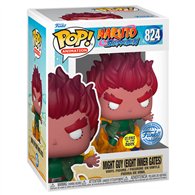 figura pop naruto shippuden might guy exclusive