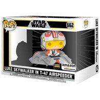 Figura POP Rides Star Wars Luke Skywalker in T-47 Airspeeder Exclusive