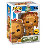 figura pop el mago de oz cowardly lion chase