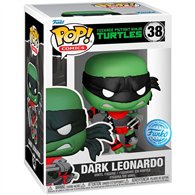 Figura POP Tortugas Ninja Teenage Mutant Dark Leonardo Exclusive