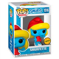 Figura POP Los Pitufos Pitufina Chase