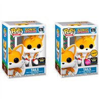 Figura POP Sonic The Hedgehog Tails Exclusive 5 + 1 Chase