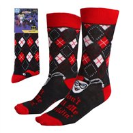 calcetines harley quinn dc comics adulto