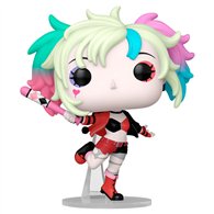 Figura POP DC Comics Escuadron Suicida Isekai Harley Quinn