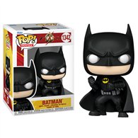 figura pop dc comics the flash - batman keaton