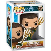 Figura POP DC Comics Aquaman y el Reino Perdido Aquaman