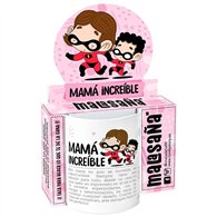 Taza Mama Increible 330ml