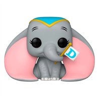 figura pop disney dumbo - dumbo with flag