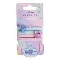 Blister 4 coleteros Angel & Stitch Disney