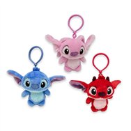llavero peluche stitch disney surtido
